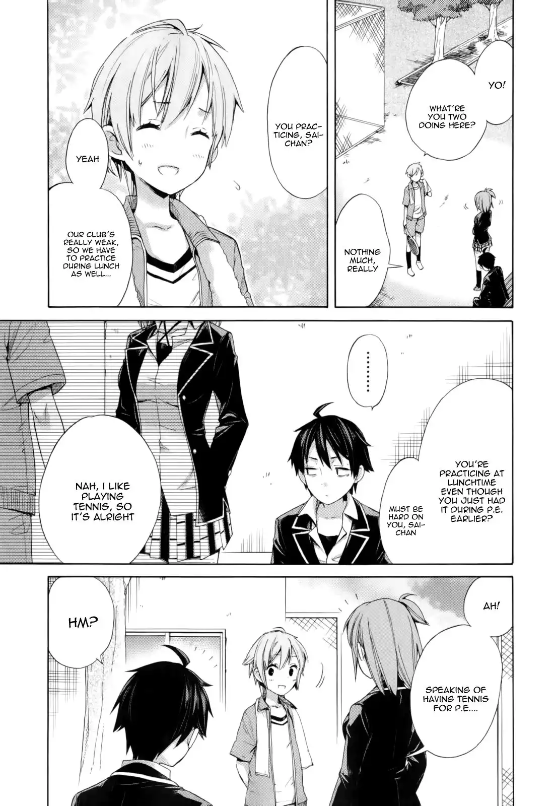 Yahari Ore no Seishun Love Come wa Machigatteiru. Chapter 5 14